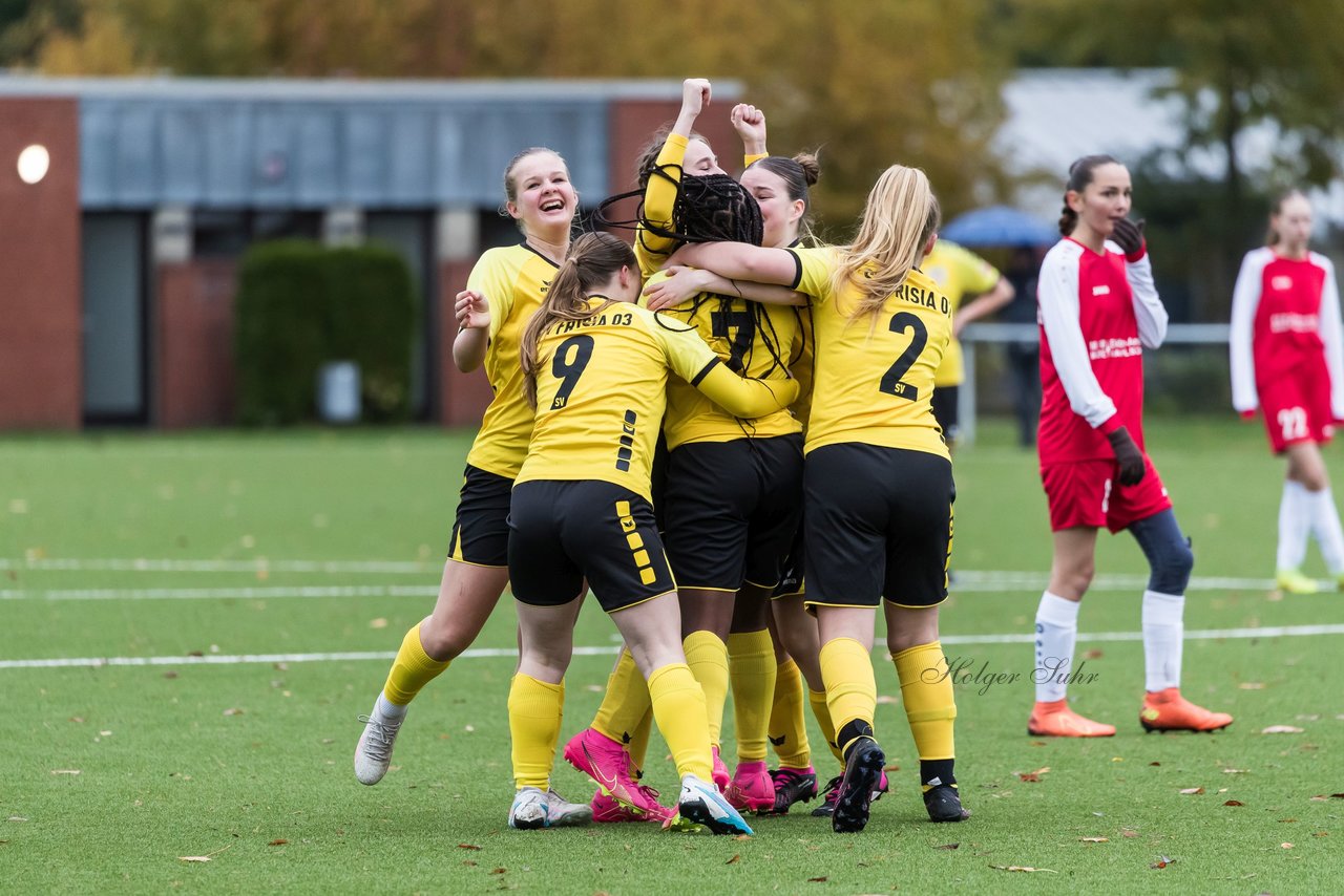 Bild 230 - wBJ SV Wahlstedt - SV Frisia 03 Risum-Lindholm : Ergebnis: 1:2